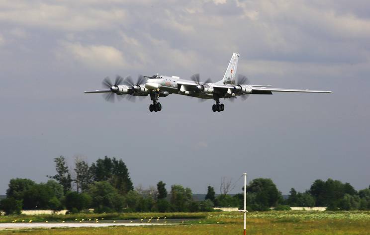Минобороны получит первый стратегический ракетоносец Ту-95МСМ в этом году