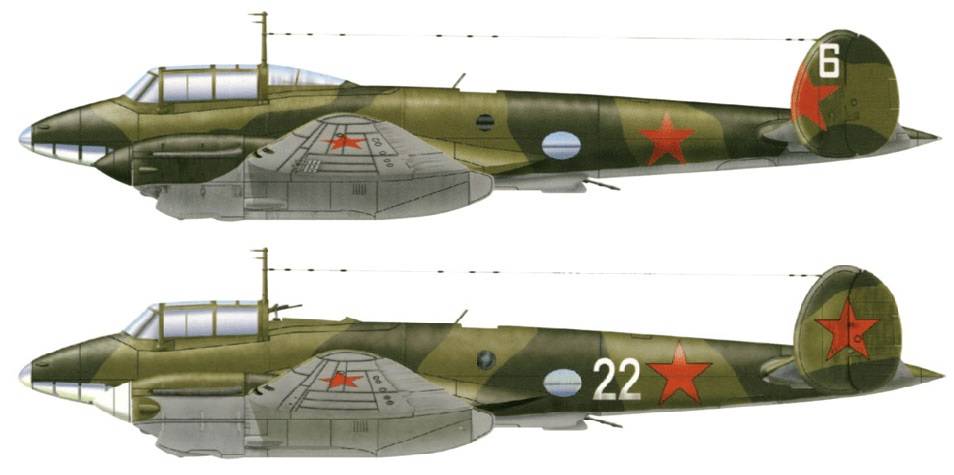 Пе-2 – пикирующий бомбардировщик