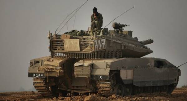 Израильский танк Merkava в бою: Вторая Ливанская