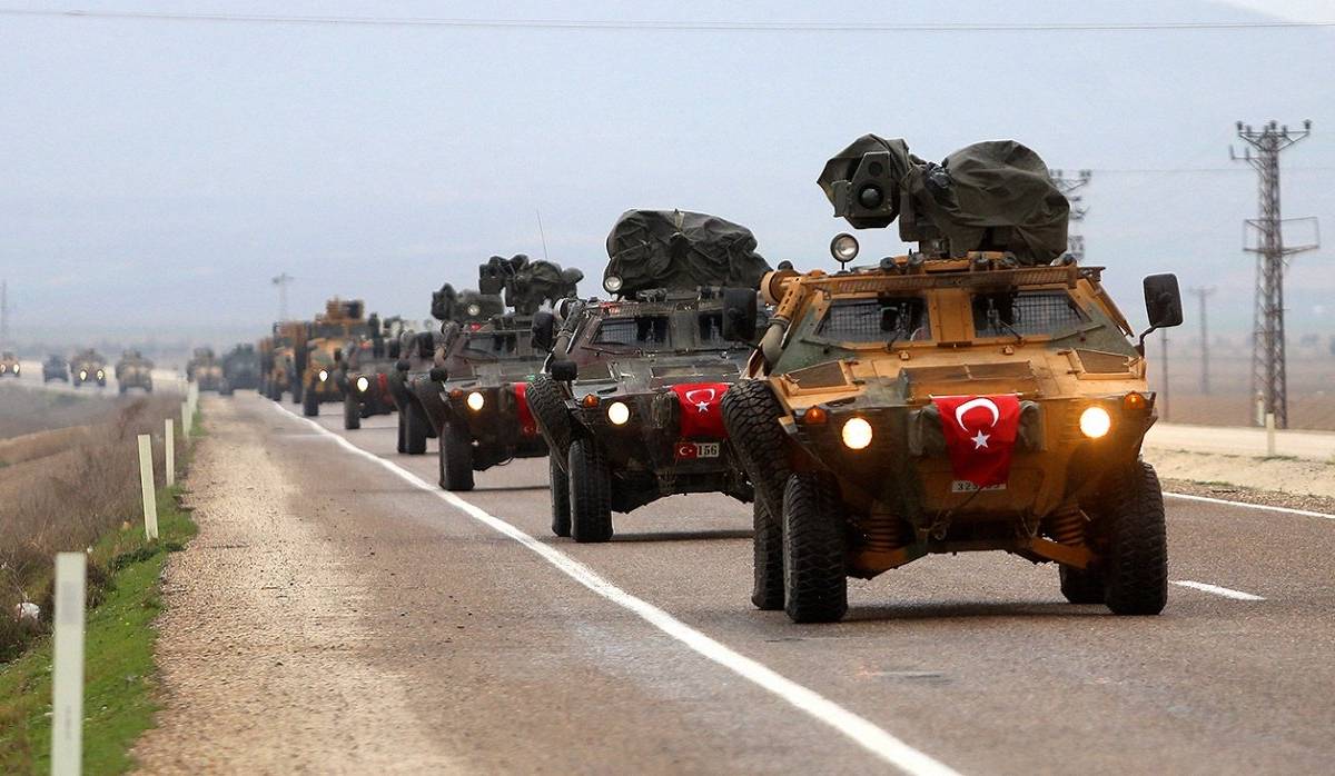 Наступление на Идлиб: Турция параллельно с САА усиливает позиции