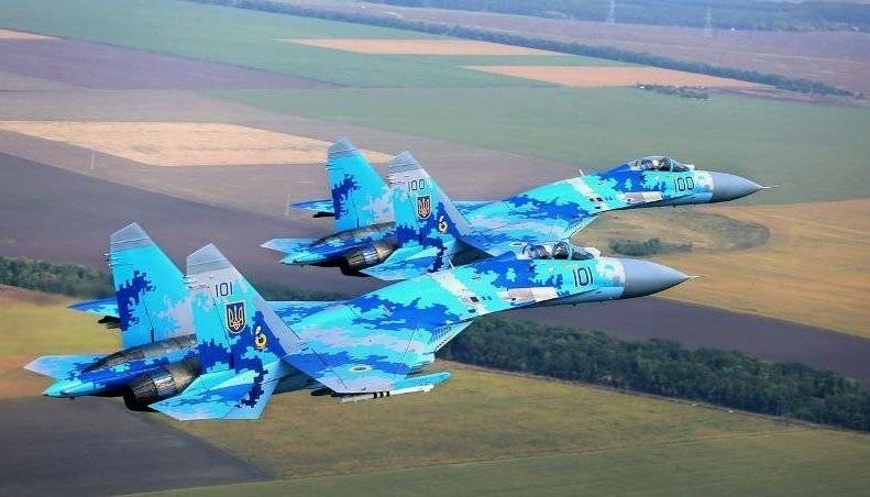 ДНР зафиксировало украинскую авиацию на линии фронта