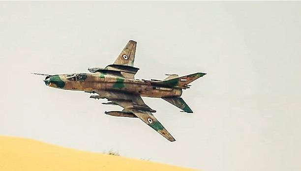 Авиация и ракеты: САА наносит беспощадный удар по боевикам в Эс-Сувейде