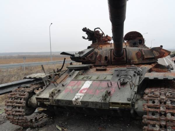 Т-64БМ: использование украинского танка в конфликте на Донбассе