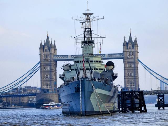 Закат империи: в Великобритании признали немощность своего флота