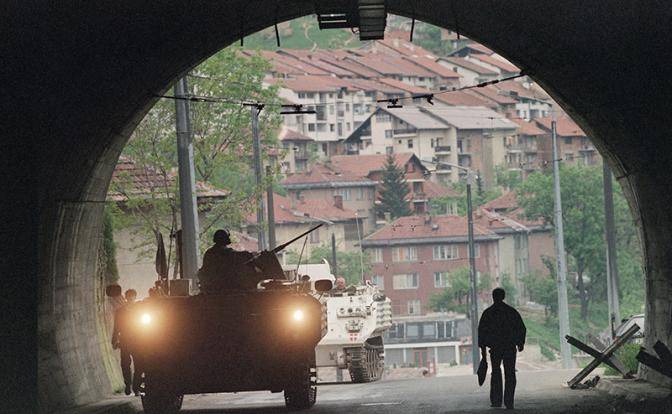 Украина повторит не хорватский, а боснийский сценарий