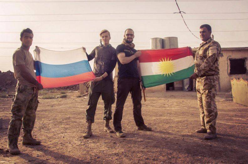 Курды выбрали сторону