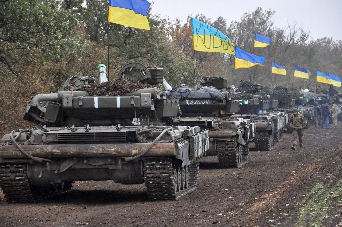 ВСУ готовят полномасштабное наступление на Донбасс