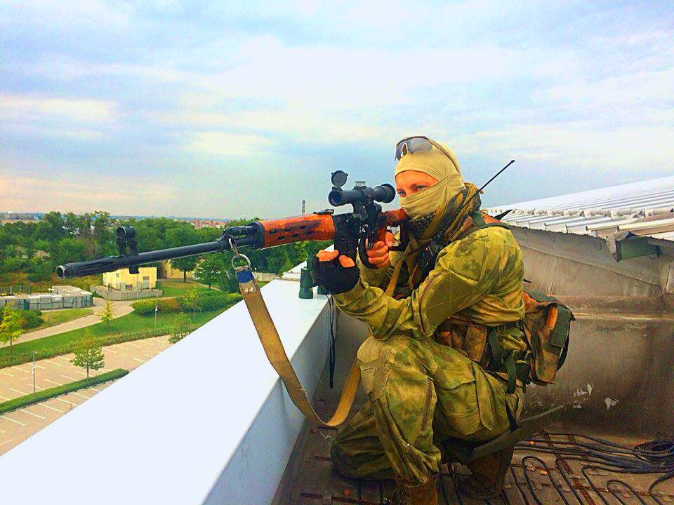 «Показывают высший класс»: снайпер ВСУ рассказал о русских стрелках в ДНР
