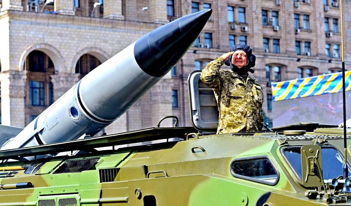 Украина дошла до «Точки»: вторая жизнь тактической ракеты