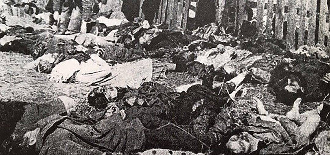 Волынская Резня — погибли десятки тысяч поляков