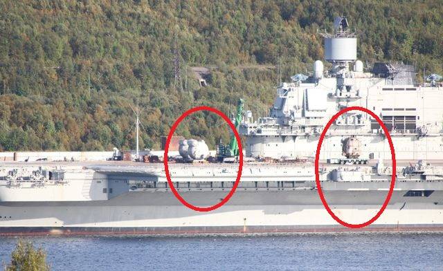 «Адмирал Кузнецов» пойдет на новых отечественных котлах