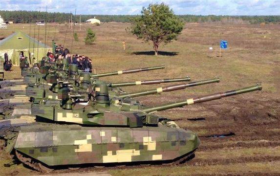Легко ль бегемота тащить из болота? Украина обещает очередной «новый танк»