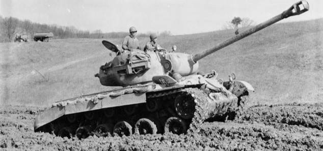 M26 Pershing – лучший танк Второй Мировой?