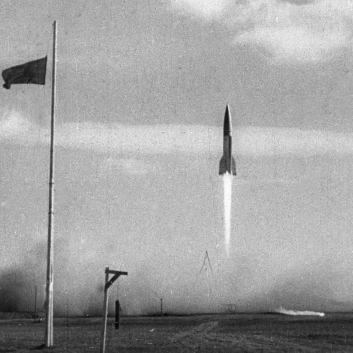 Опубликованы материалы о первой отечественной баллистической ракете Р-1