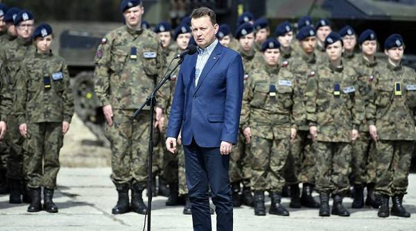 Министр обороны Блащак - в Польше создадут фонд национальной обороны о