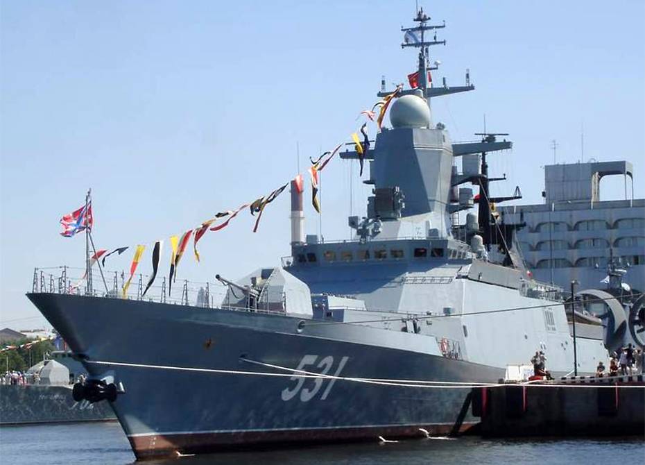 Грозный корабль с «Калибрами»: РФ направит в Тихий океан новейший корвет