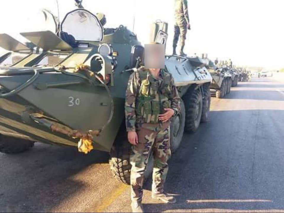 Модернизированные российские БТР-70 впервые замечены в Сирии