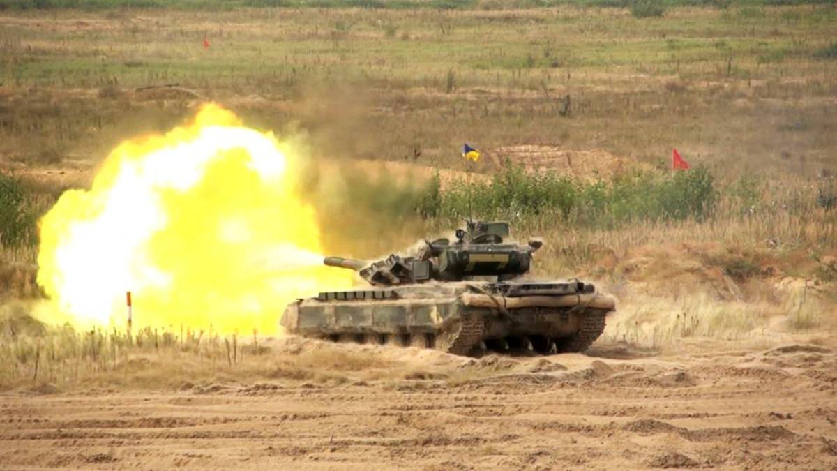 Украинские танкисты освоили российскую "танковую карусель"