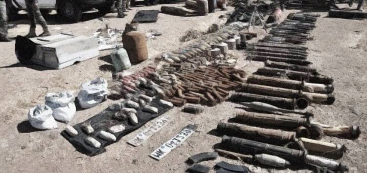 Обезвредив «спящие ячейки» боевиков: САА захватила склады с оружием