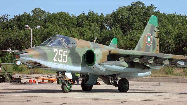 Скупые болгары затеяли модернизацию Су-25