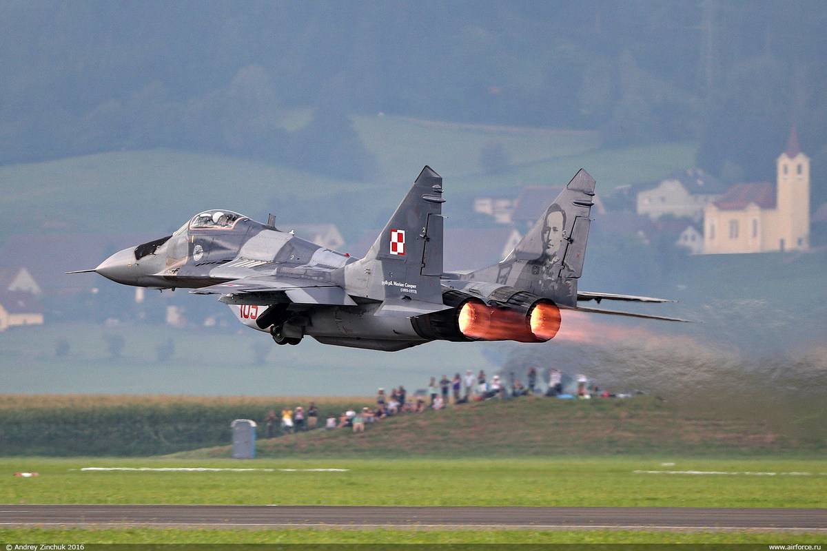 Эхо катастрофы: Польша не готова вернуть в строй МиГ-29