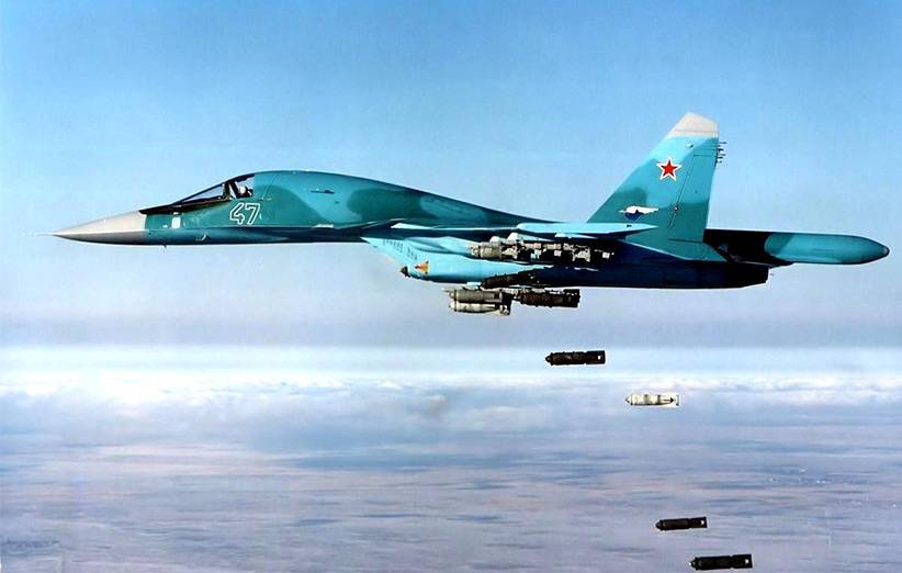 Бомбардировка ВКС в Хаме: пилоты РФ очистили путь для 1-ой дивизии САА