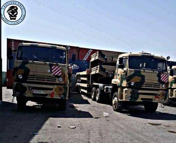 Иракцы остались довольны российскими танковозами КАМАЗ-65225