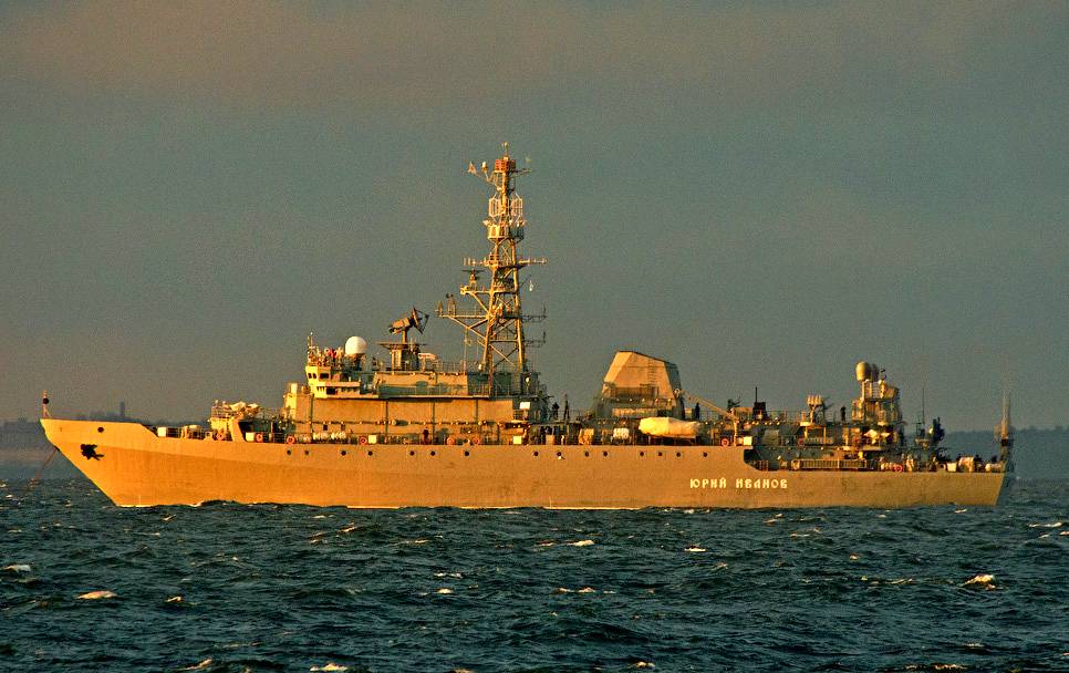Специальный корабль ВМФ раскроет секреты удара США по Сирии