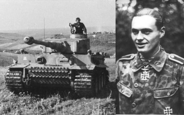 Как один немецкий «Тигр» уничтожил 17 советских танков Т-34