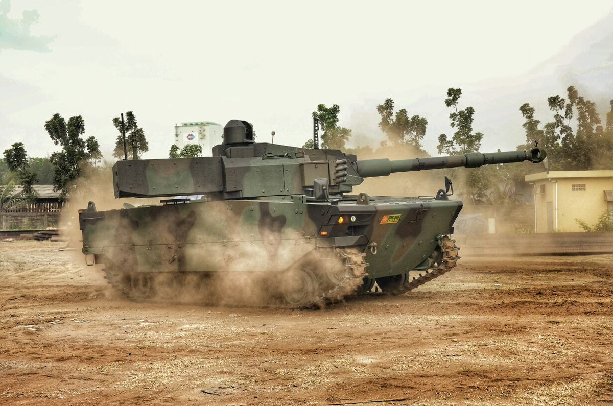 Турецкий танк Tiger годится для армий стран «третьего мира»