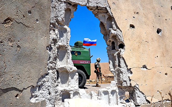 Американцы разоружают Россию в Сирии