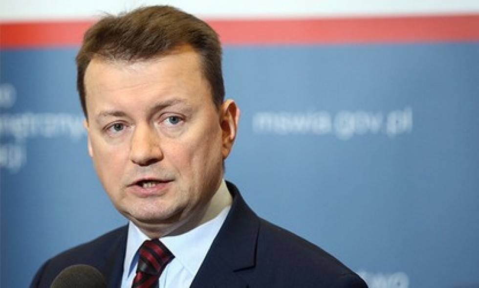 Министр обороны Польши Блащак анонсировал скорое увеличение армии
