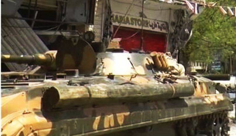 Сирия: в битве за Итлиб примет участие российский "универсальный солдат"
