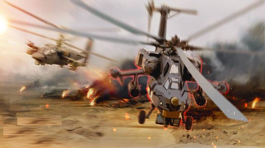 «Аллигаторы» окружат роем дронов: Ка-52 будет управлять беспилотниками
