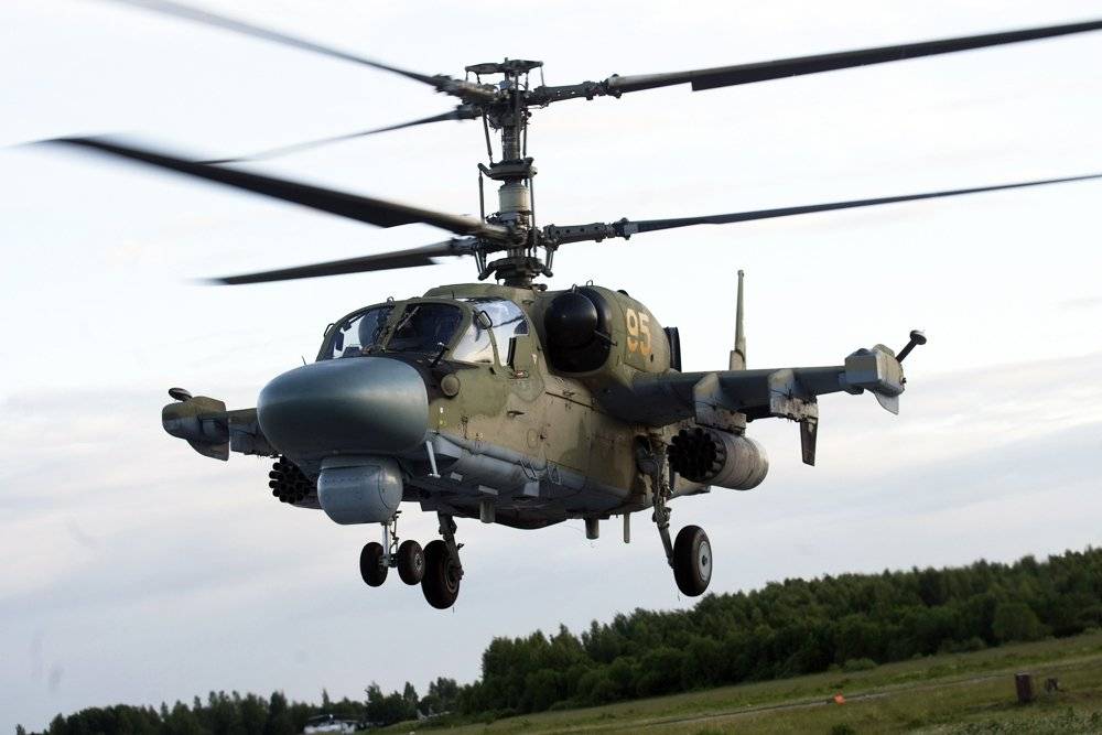 Ка-52 стали самыми мощными боевыми вертолетами в Африке