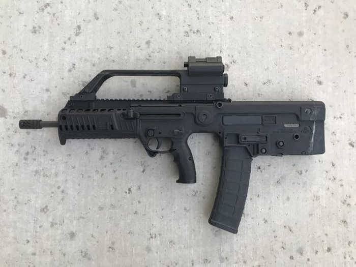 Немецко-израильская гармония: буллпап-винтовка G36 Tavor