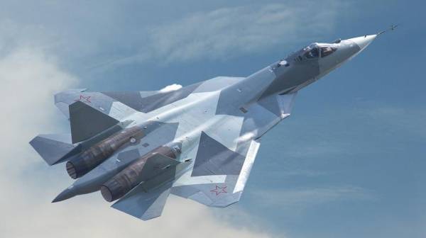 Российский истребитель шестого поколения будет легко сбивать F-22