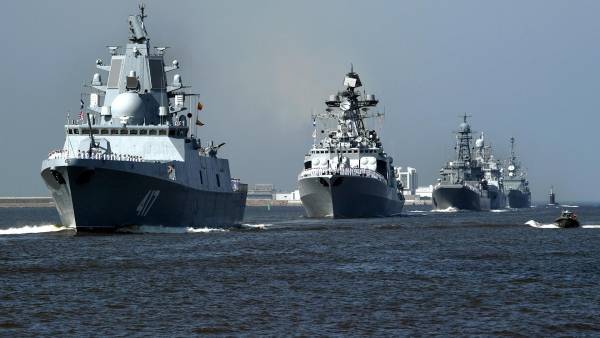Доля крупных кораблей в составе ВМФ России рискует сильно сократиться