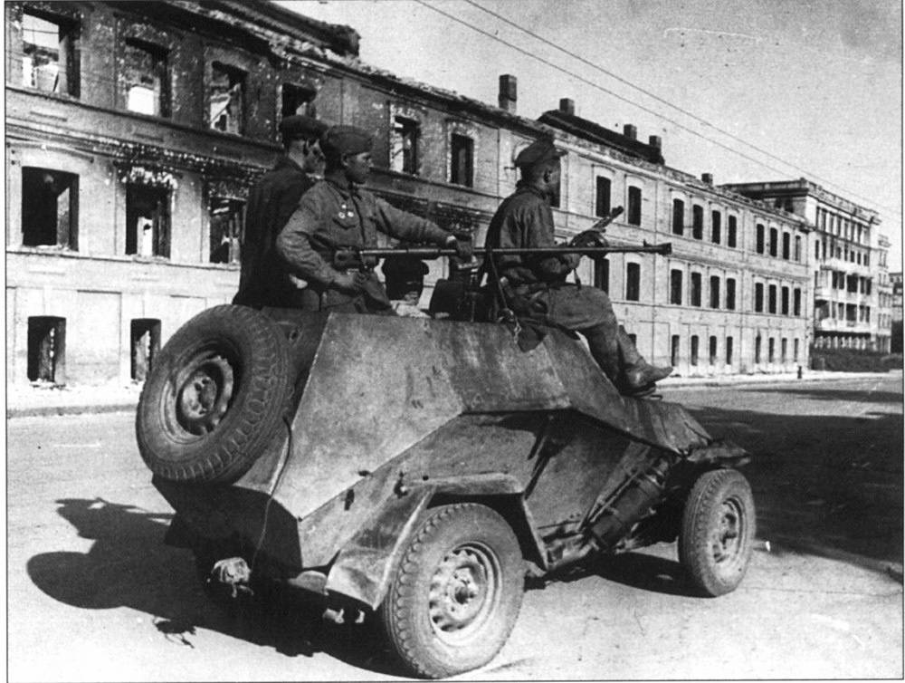 БА-64 -  броневик Великой Отечественной