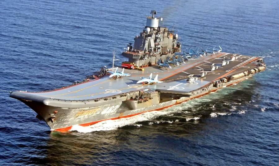 «Адмирал Кузнецов» станет авианосцем будущего