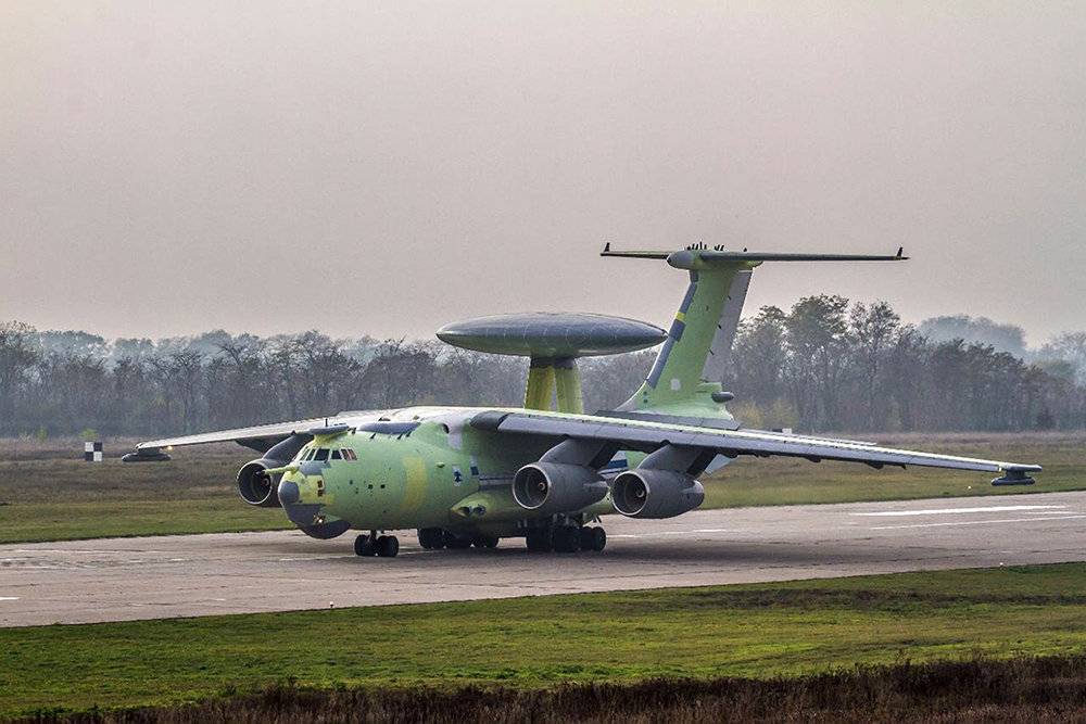 Новый "летающий радар" А-100 станет серьезной проблемой для НАТО