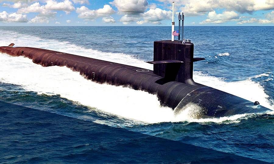 Почему у США не получаются новые атомные субмарины