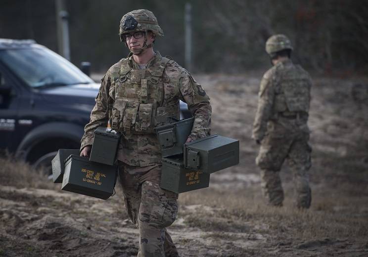 США собираются поставлять оружие Украине в связи с ситуацией на Азове