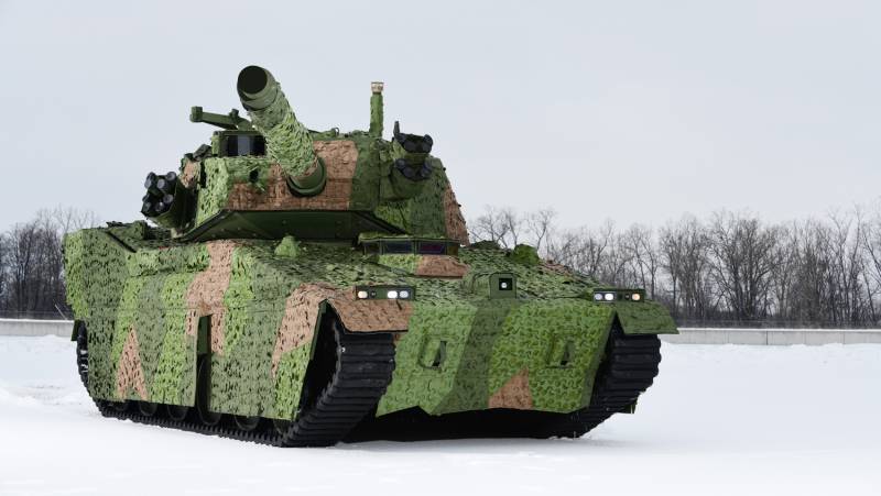 Warrior Maven: армия США планирует построить прототип «лёгкого танка»