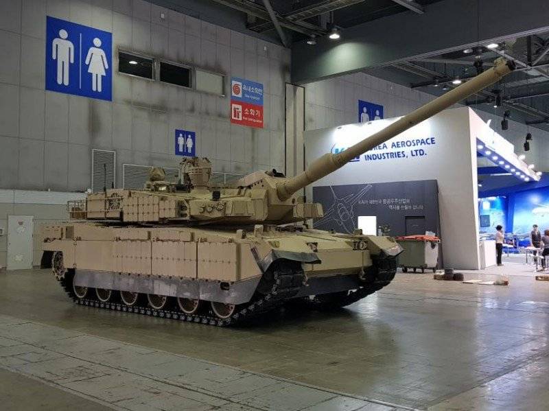 Угрожает ли южнокорейский танк K2 Black Panther российскому Т-90СМ