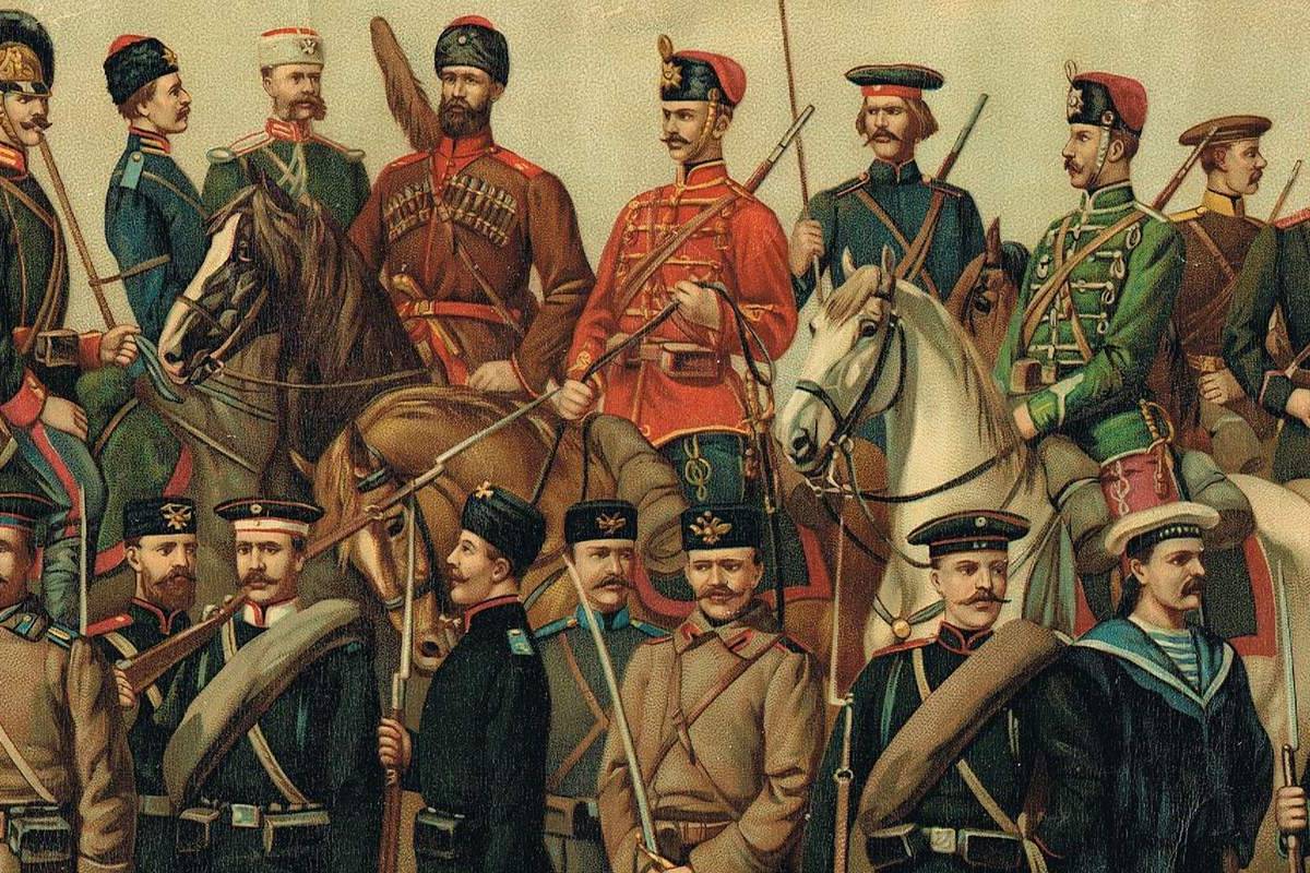 От Петра I до Николая II: рейтинг удобства русской военной формы