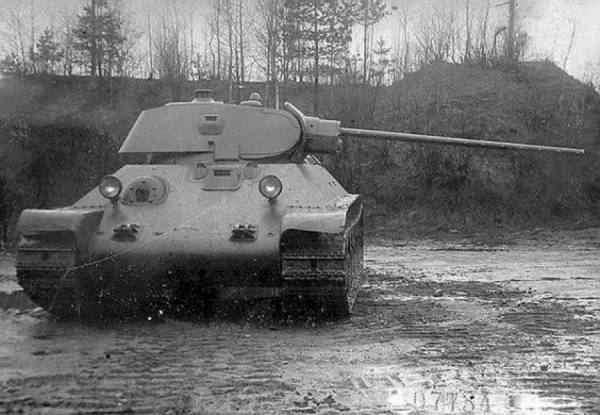 Т-34-57: Советский танк-истребитель