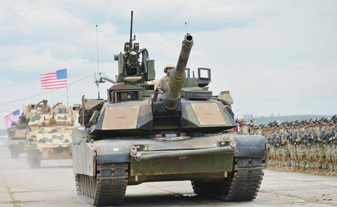 Новая броня Пентагона подавит русскую пехоту огнем и манёвром