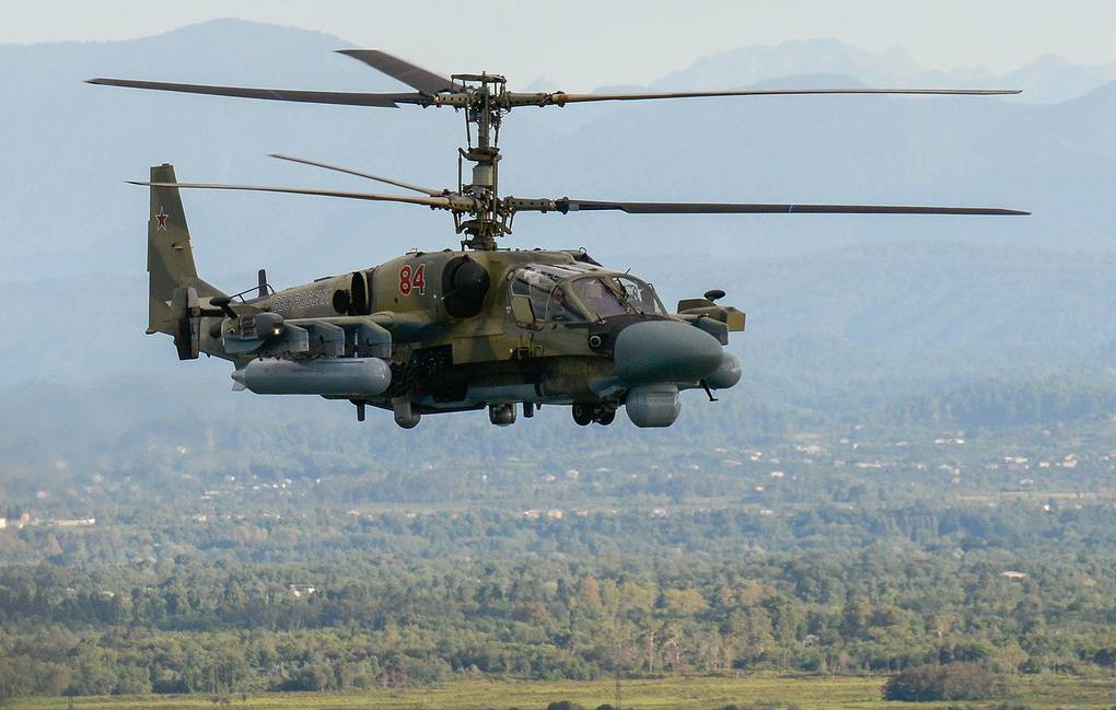 Российские ударные вертолеты Ка-52 будут модернизированы