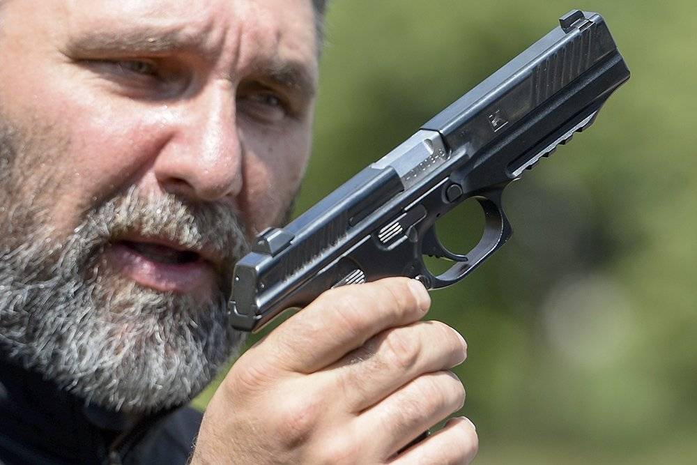Серийное производство пистолета Лебедева начнется в 2019 году